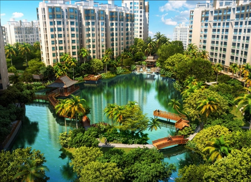 蓝城山语泉海景房纸得买吗？
