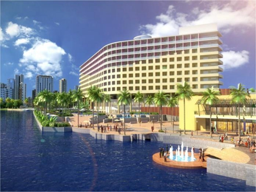 七仙河畔海景房