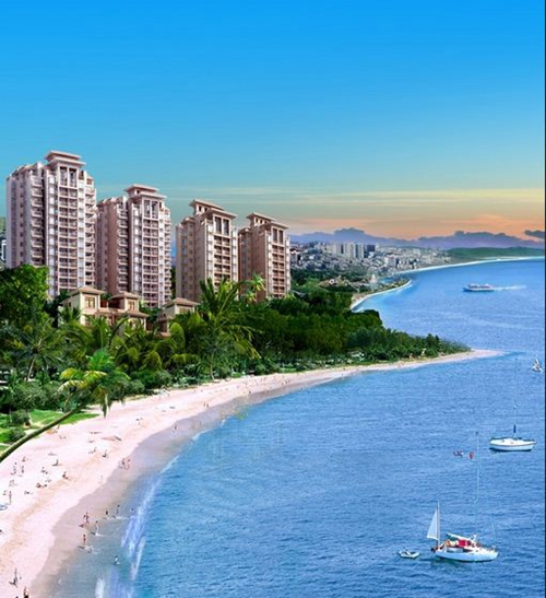 金祥·万卷山海景房