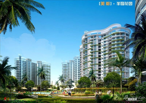 海南保亭县房产生纸空间解说