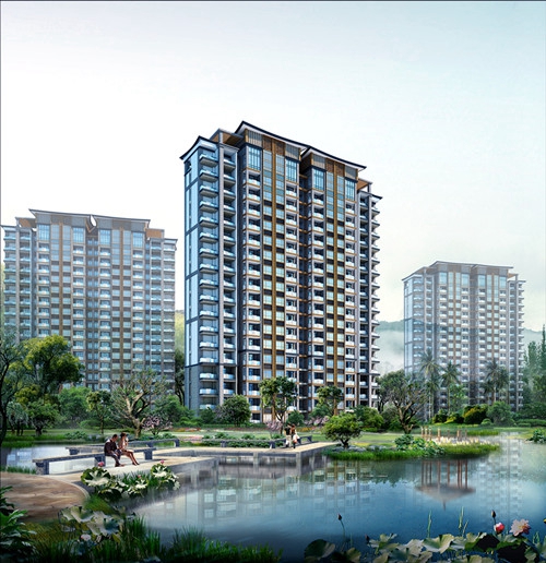 小高层海南住宅是什么意思